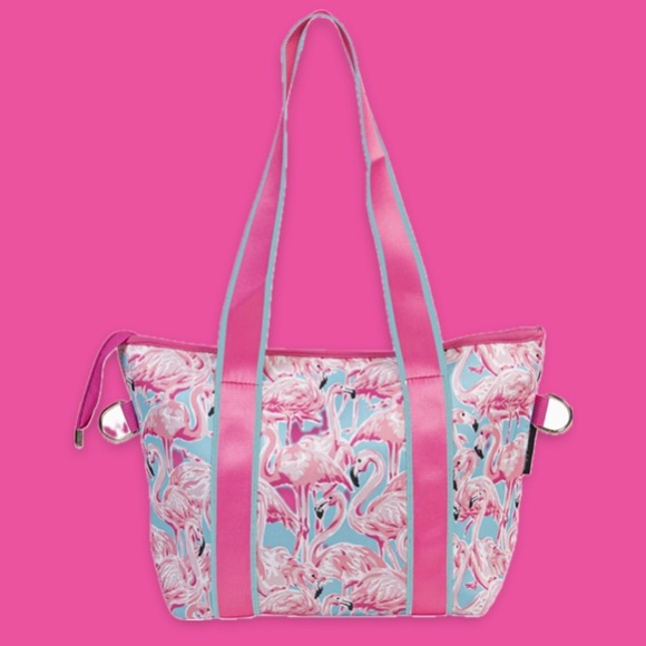 Flamingo Neoprene Purse by Simply Southern - Picture 5 of 12